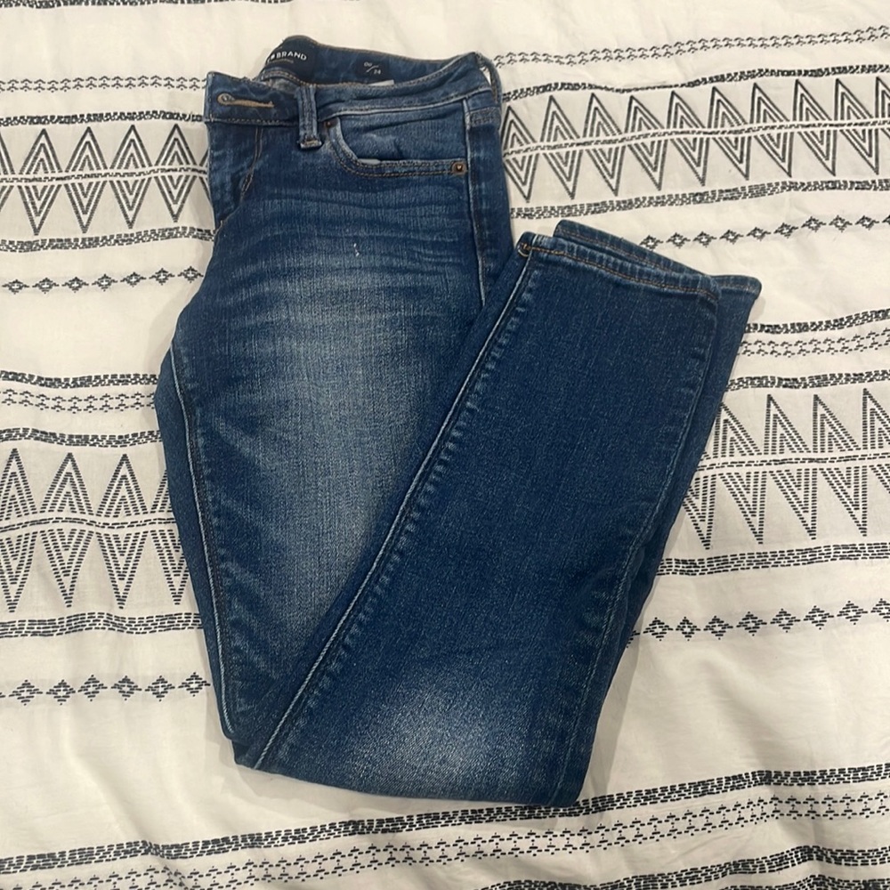 Lucky brand skinny capris jeans